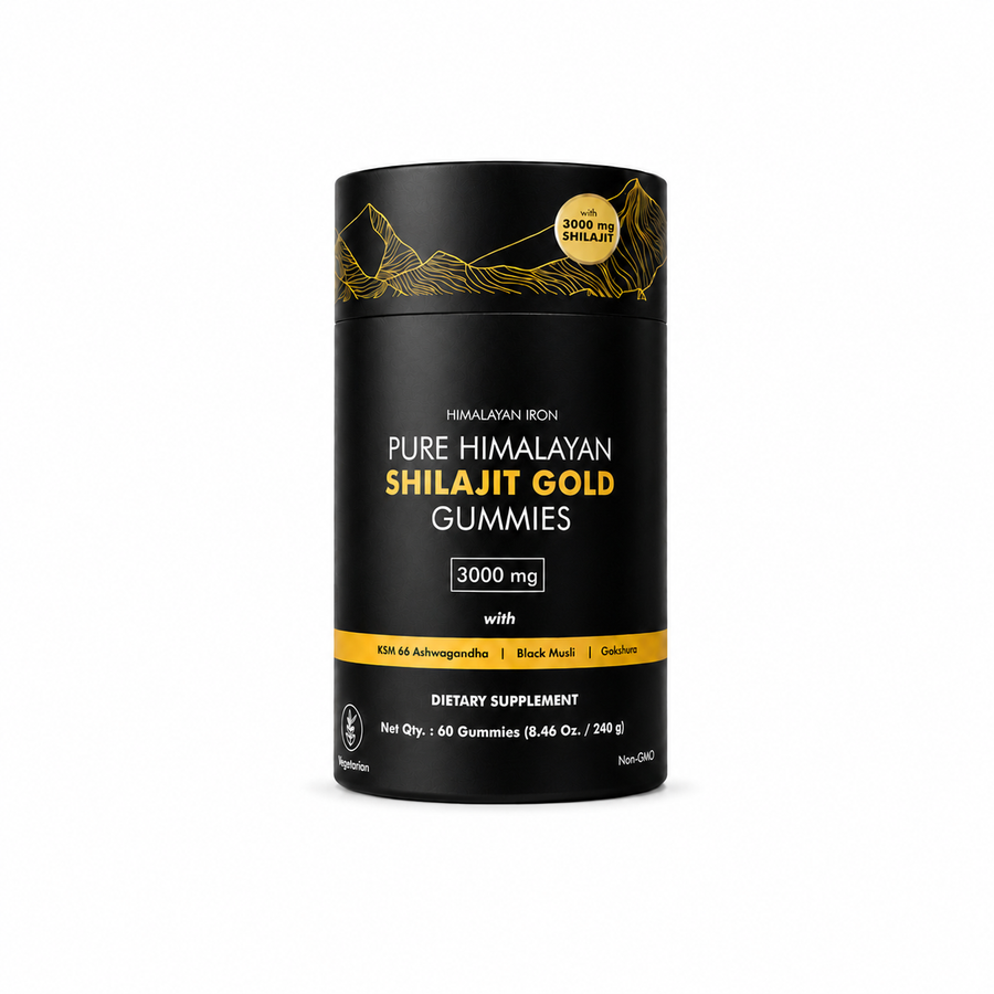 Performance Gummies. Ultra Pure Himalayan Shilajit