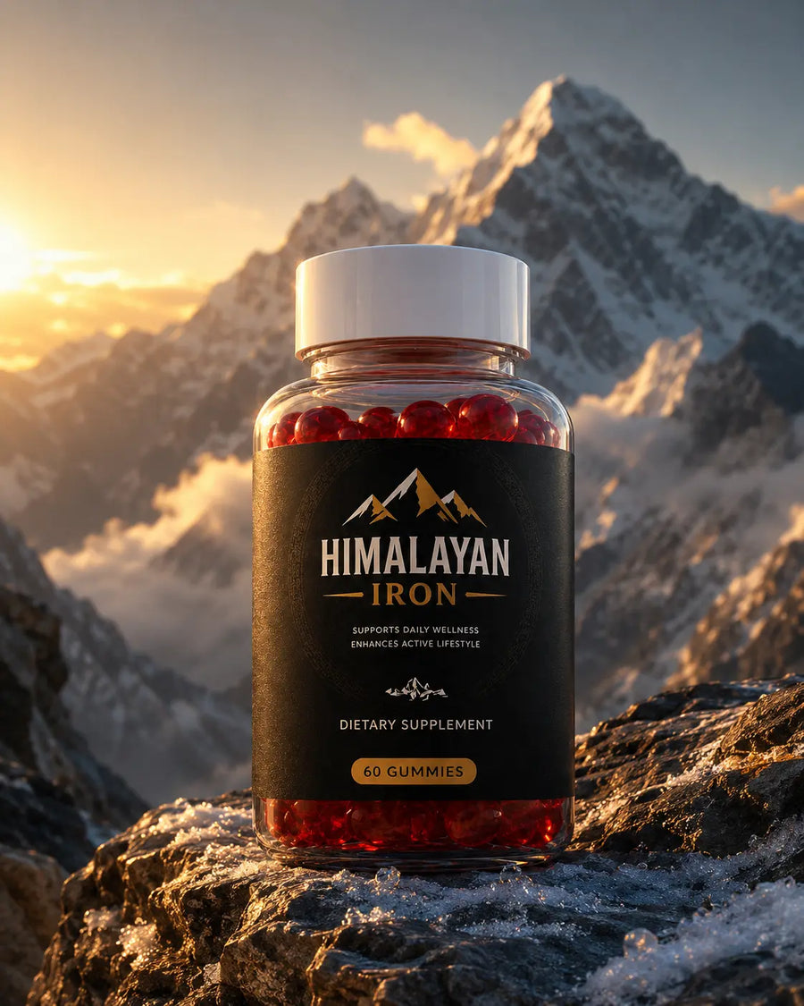 Himalayan Iron Gummies