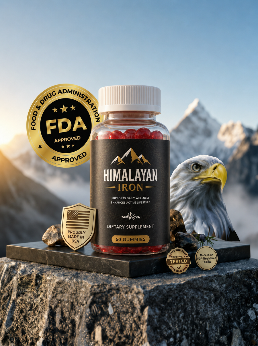 Himalayan Iron Gummies
