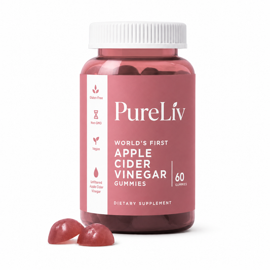 Apple Cider Vinegar Gummies (60 Capsules)