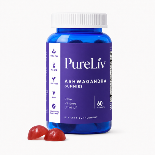 Ashwagandha Gummies (60 Capsules)