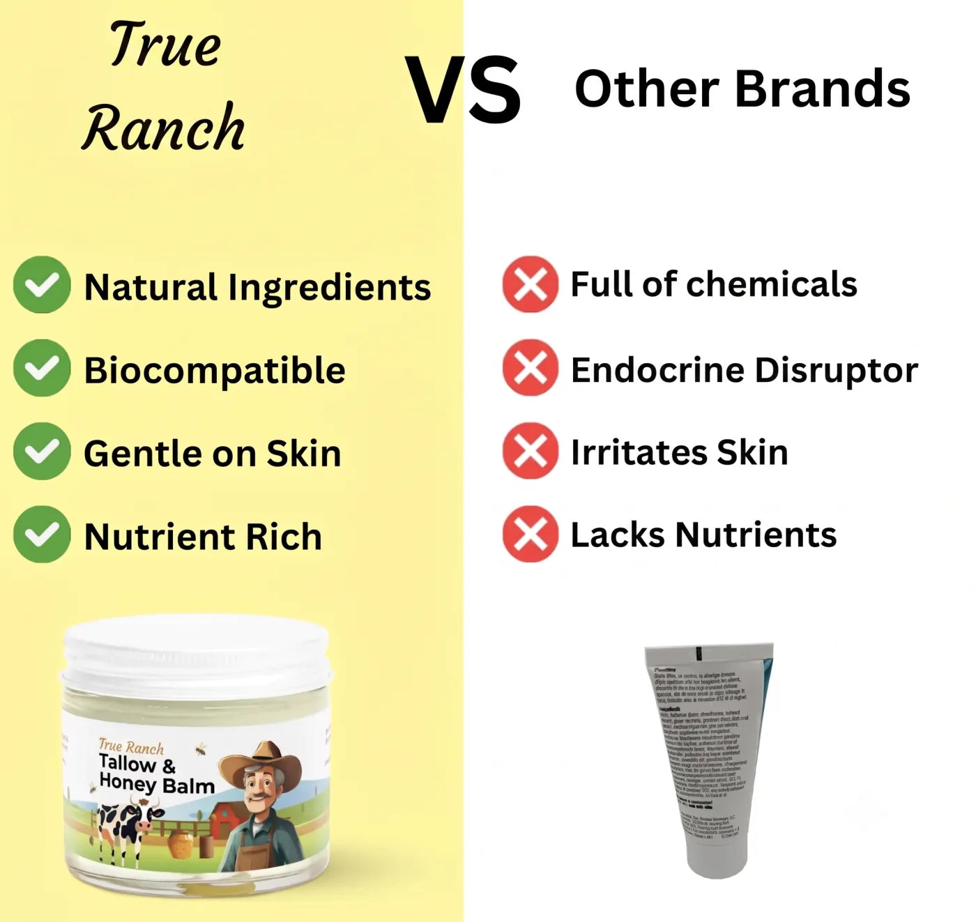 True Ranch vs other brands