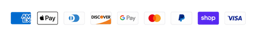 Accepted payment methods