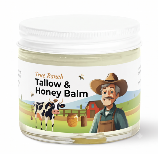 Tallow & Honey Balm